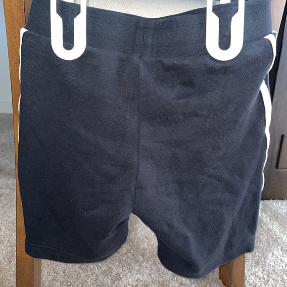 Adidas Boys Matching Set Blue&Black Size 4 “Runs Big” like 5 - Picture 6 of 6